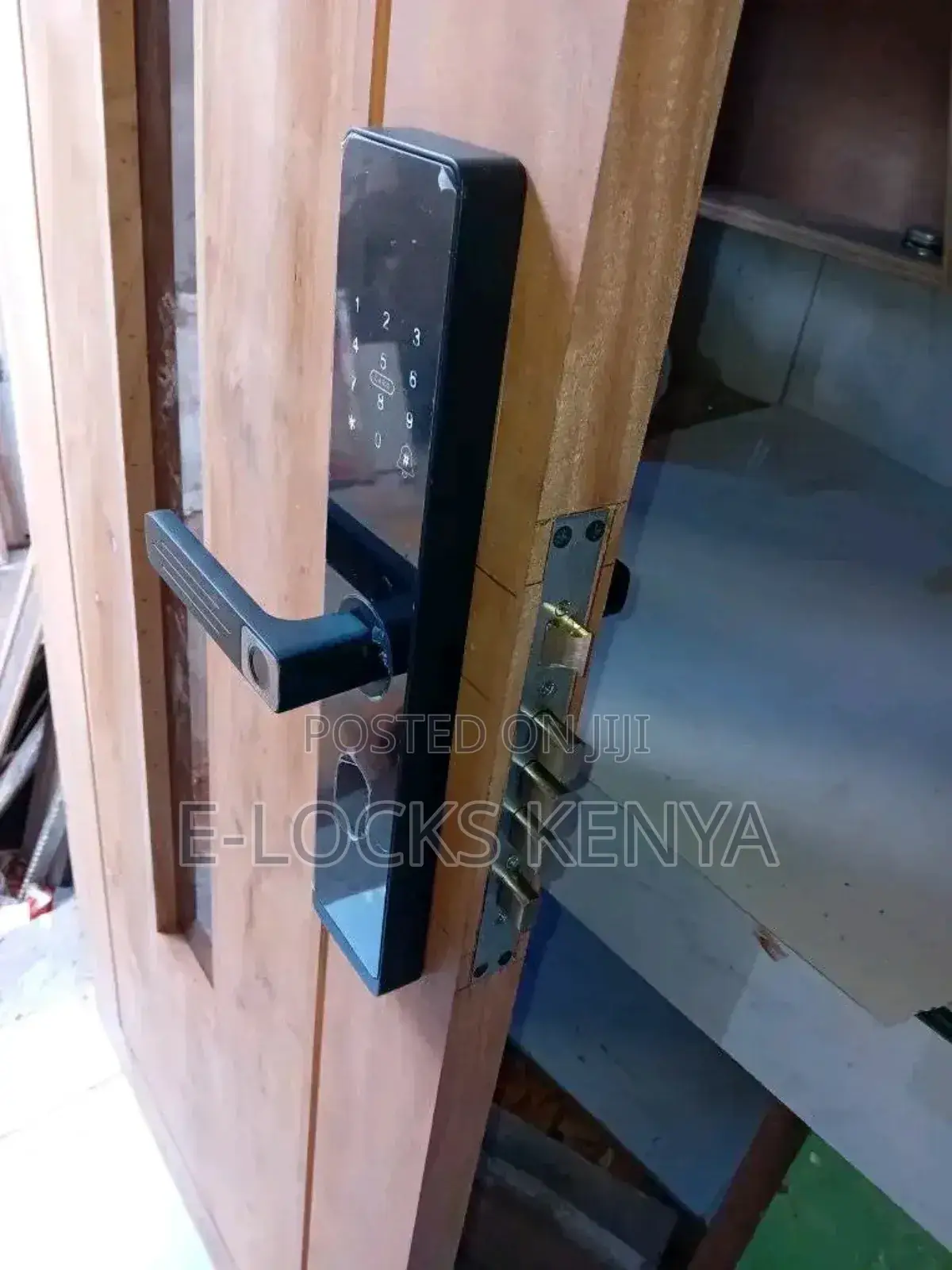 Intelligent Security Smart Home Digital Lock Tuya App Control Wifi