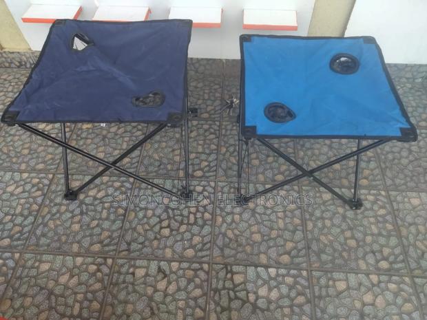 Medium Foldable Camping Table - main view