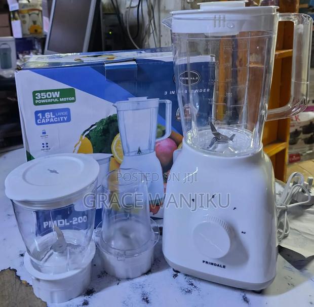 3 in 1 Primadale Blender