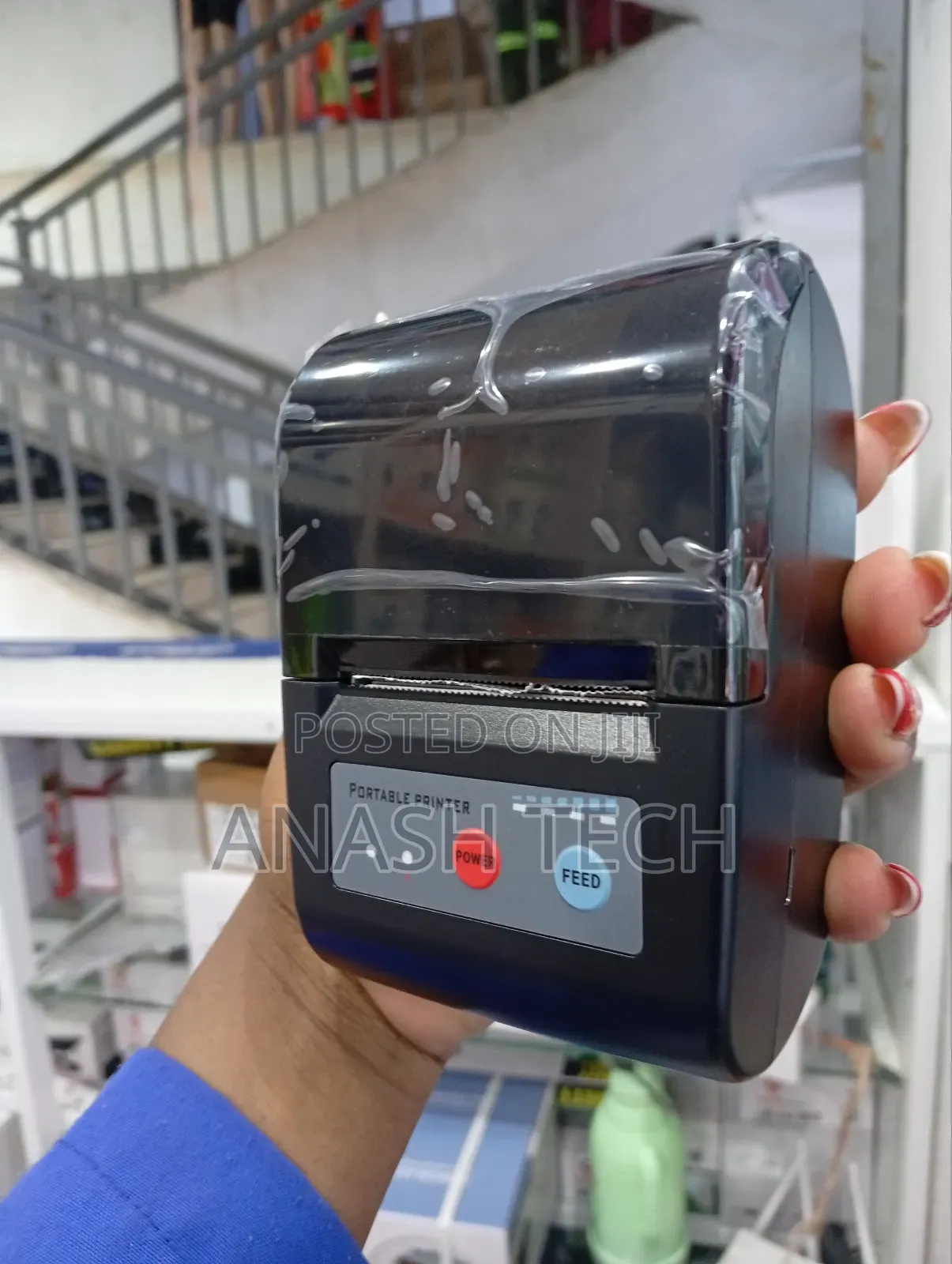 Wireless P58 Bluetooth Printer Compact and Efficient