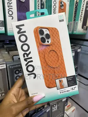 Niyaa Joyroom Braided Magnetic Protection Case for iPhone 14 Pro Max