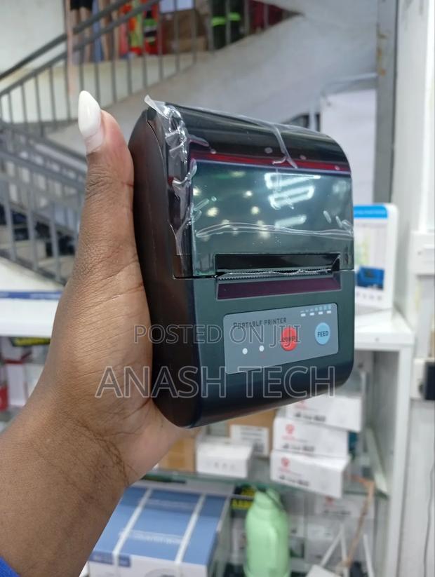 Bluetooth Printer Etims With a Long Printer Head Lifespan - main view