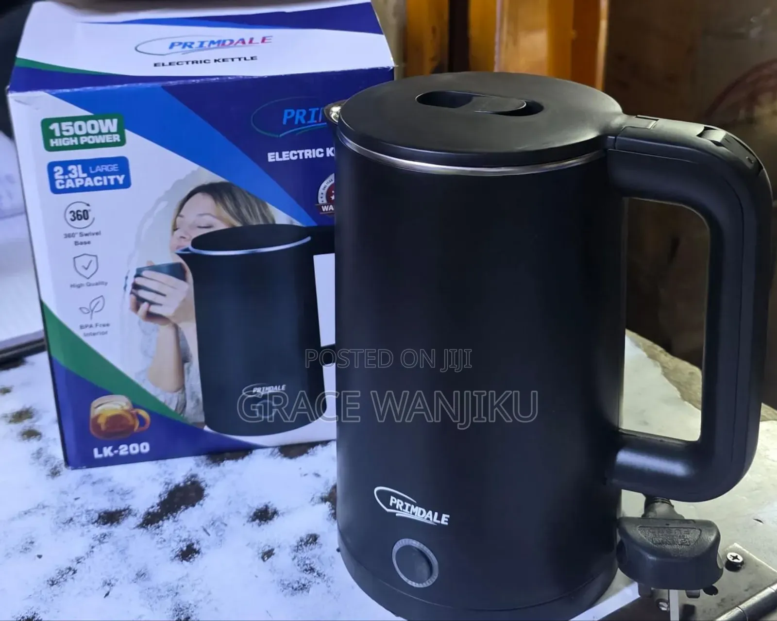 Primadel 2.3l Kettle 
Lk-200
