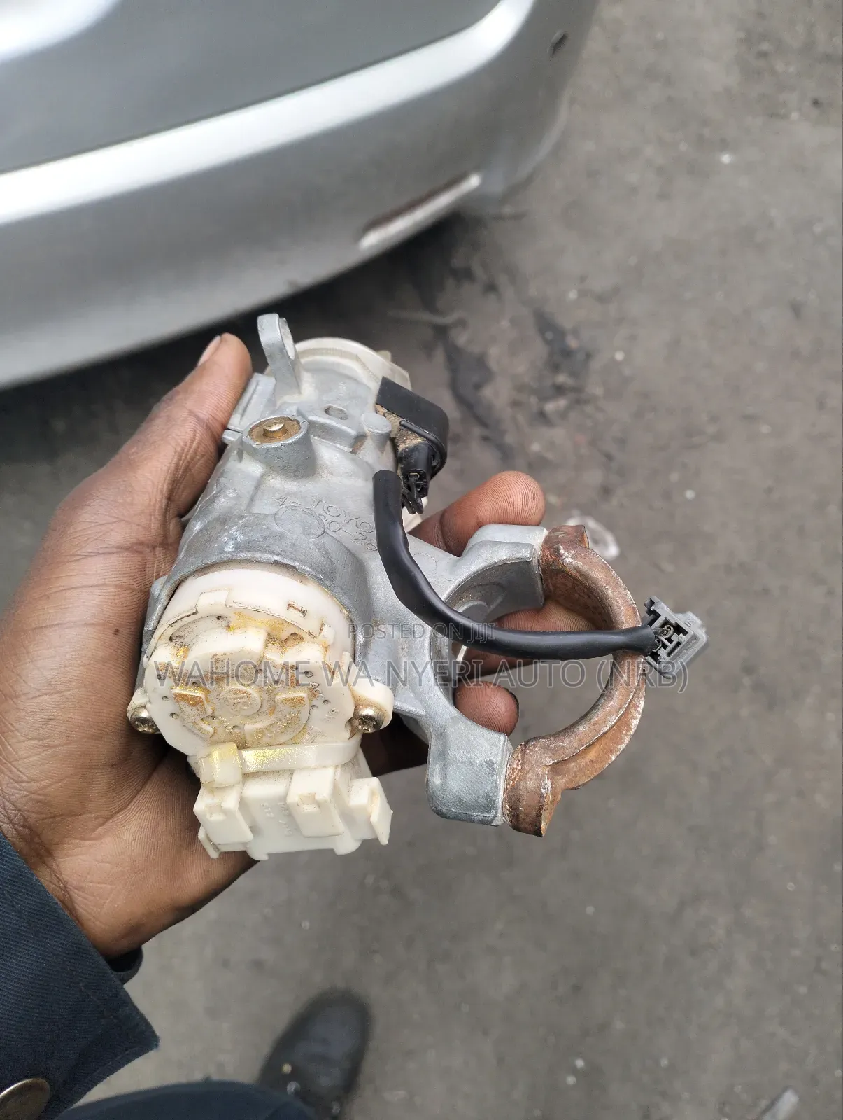 Ignition 110 Corolla