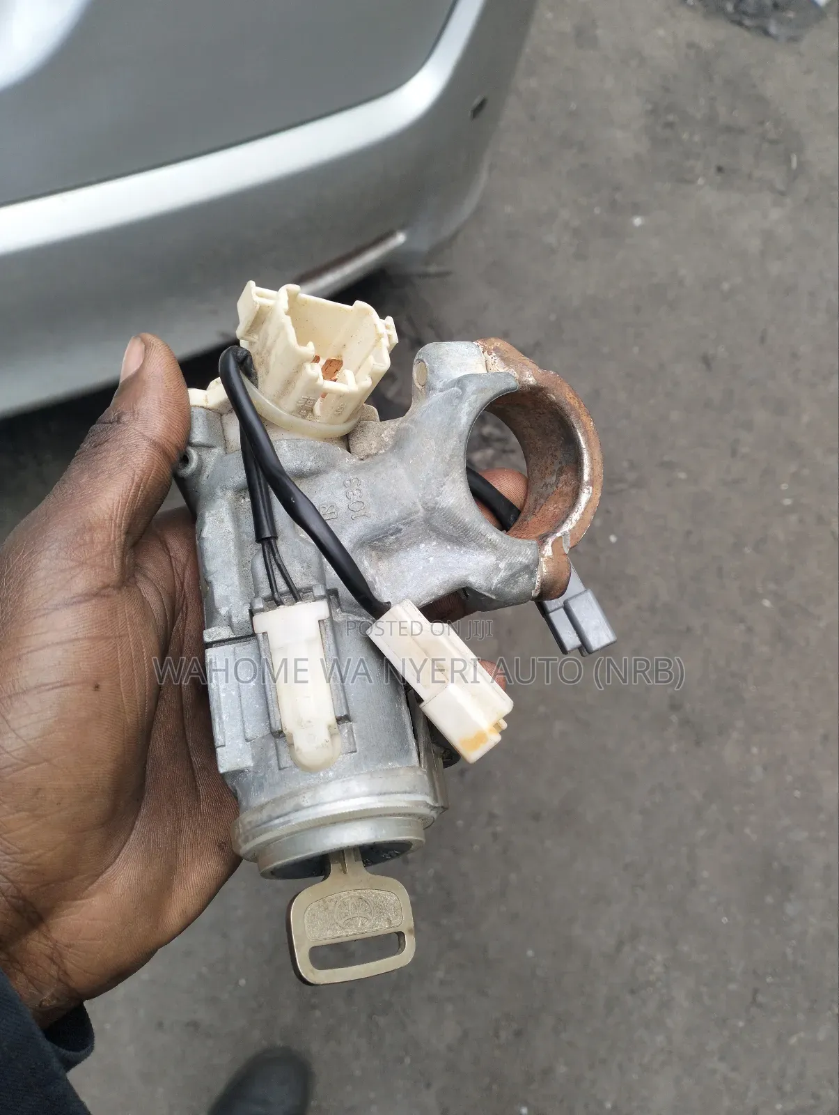 Ignition 110 Corolla