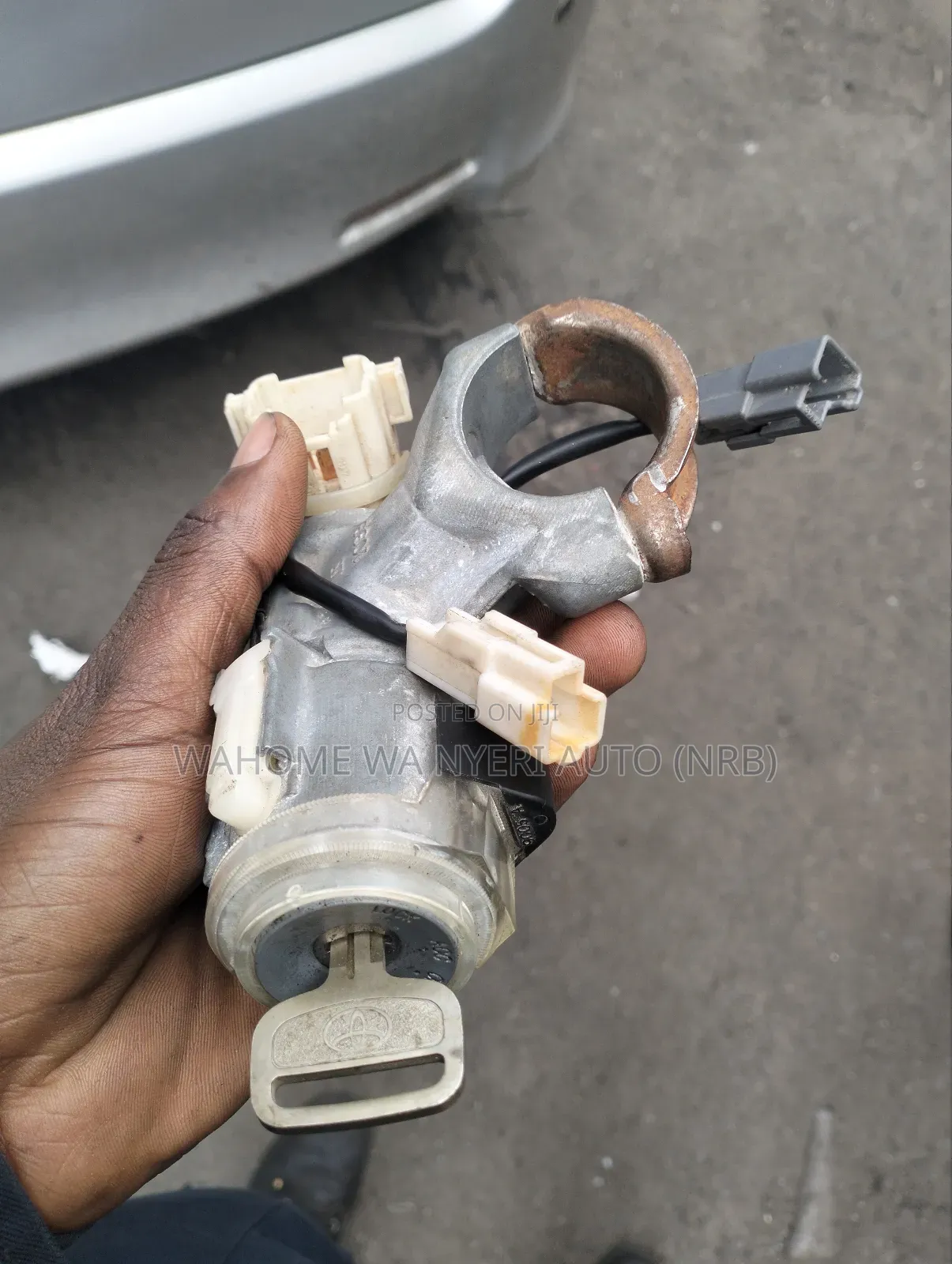 Ignition 110 Corolla