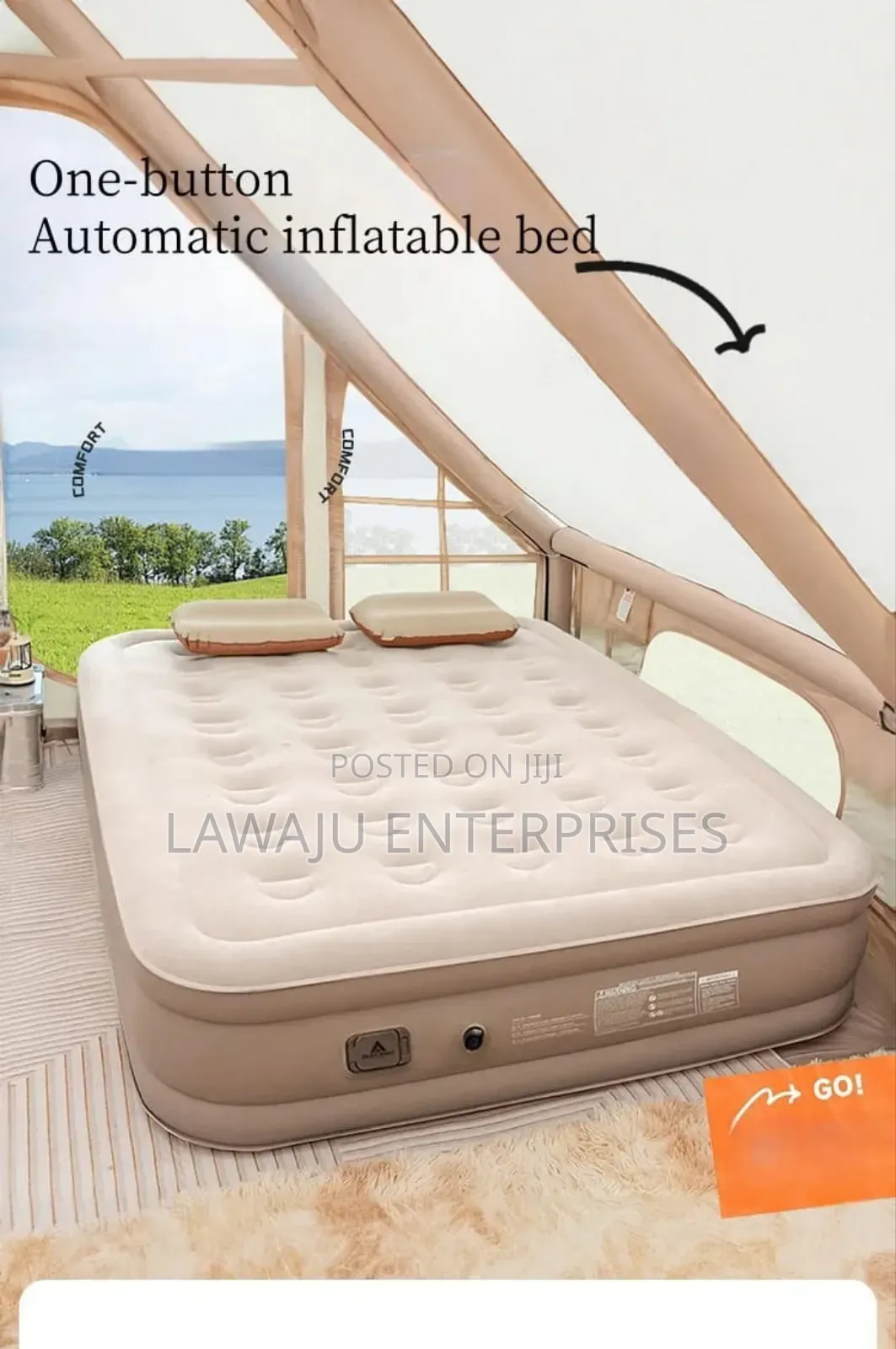Inflatable Air Bed Mattress
