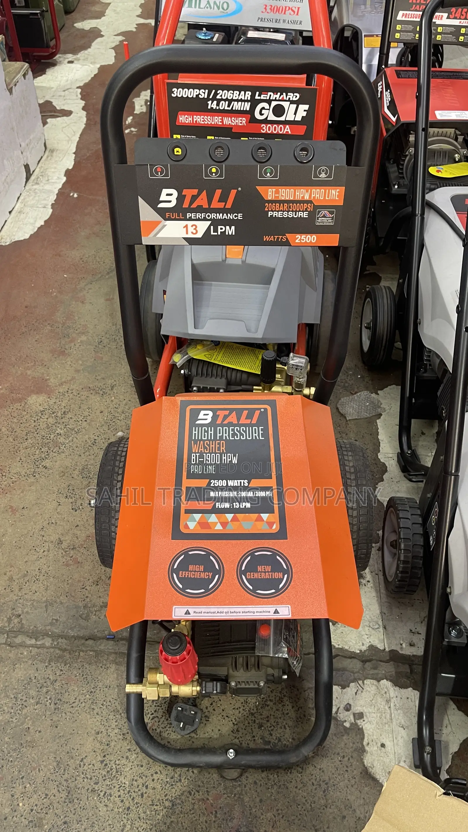 Btali 3000psi Carwash Machine