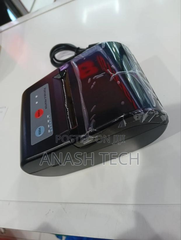 Mini Thermal Bluetooth Printer – Fast, Wireless, Reliable - main view