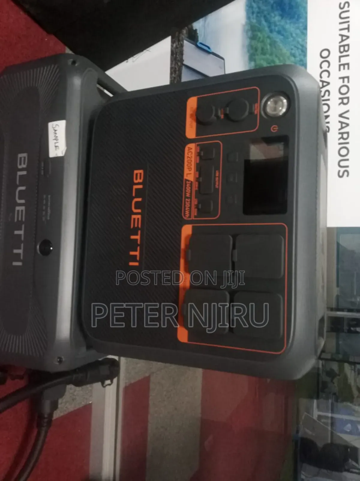 Bluetti Ac200pl 2400w Powerstation