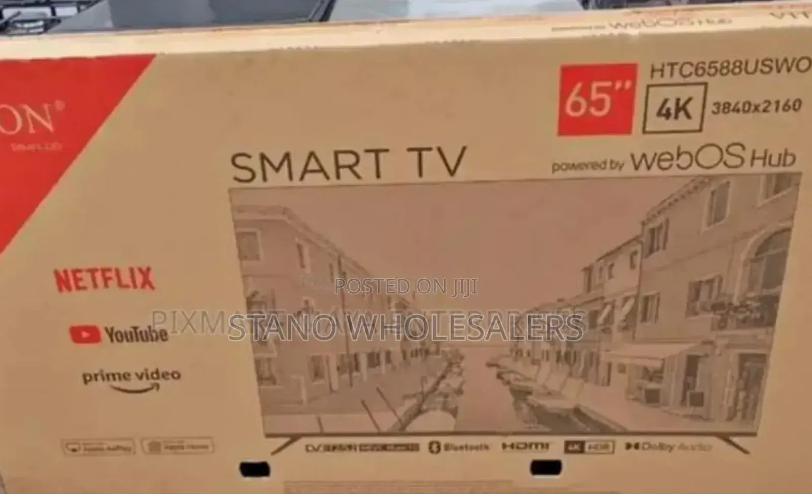 Vitron 65 Inch Smart Tv