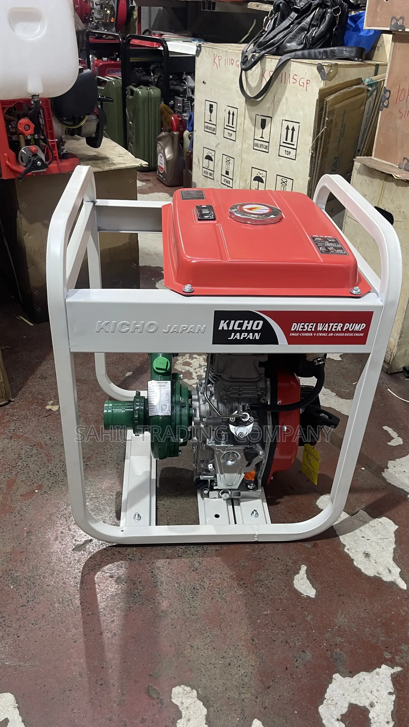 Kicho Japan Diesel High Pressure Water Pump