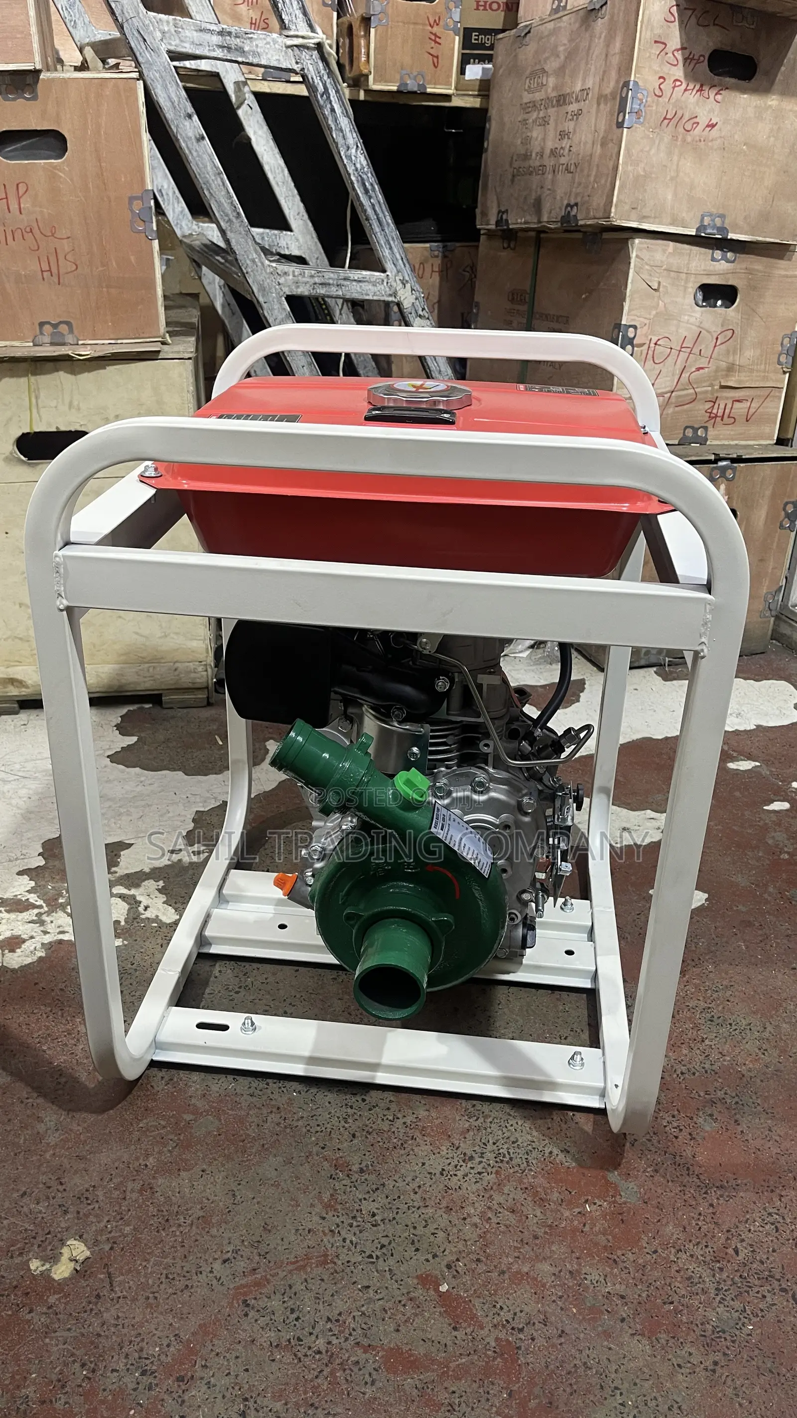 Kicho Japan Diesel High Pressure Water Pump