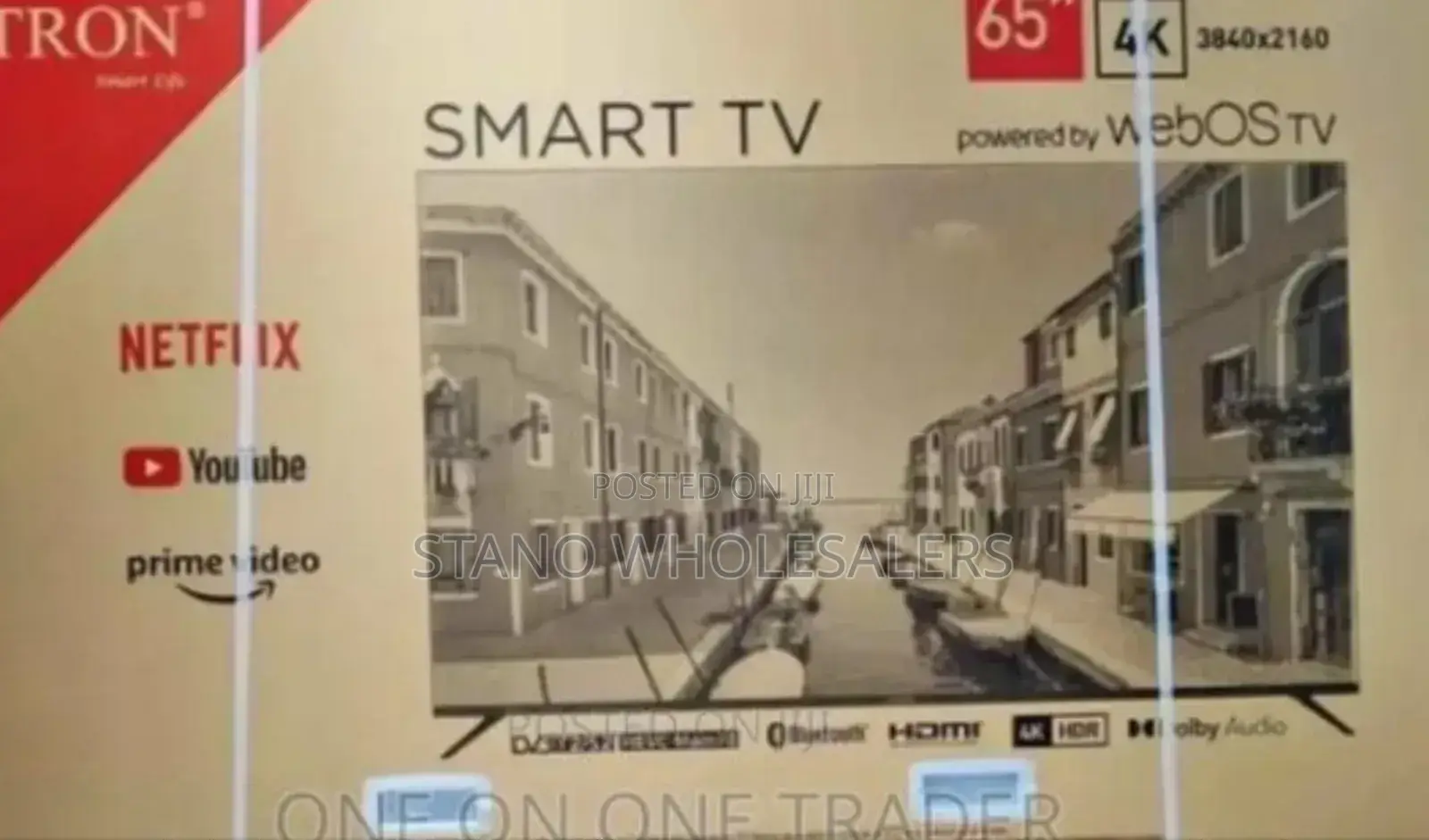 65 Inch Vitron Smart Tv