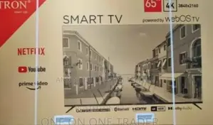 65 Inch Vitron Smart Tv