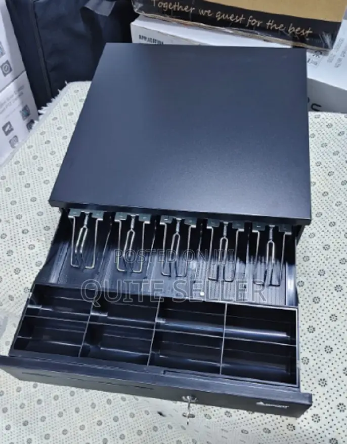 Affordable - 5 Trays Automatic Cash Drawer Brand New . . . . . . . . .