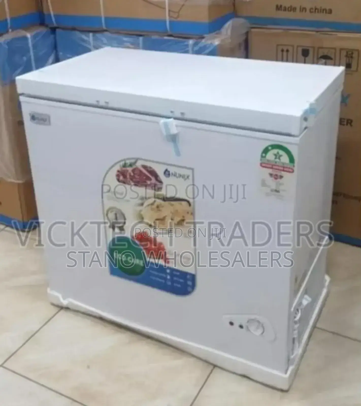 200litres Nunix Chest Freezer Brand New