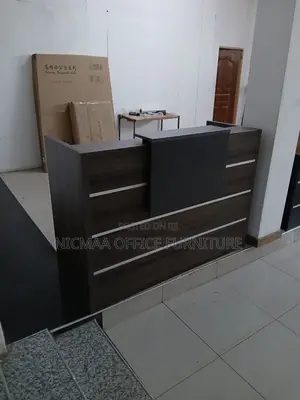 First Impressions That Speak Professionalism Reception Desk