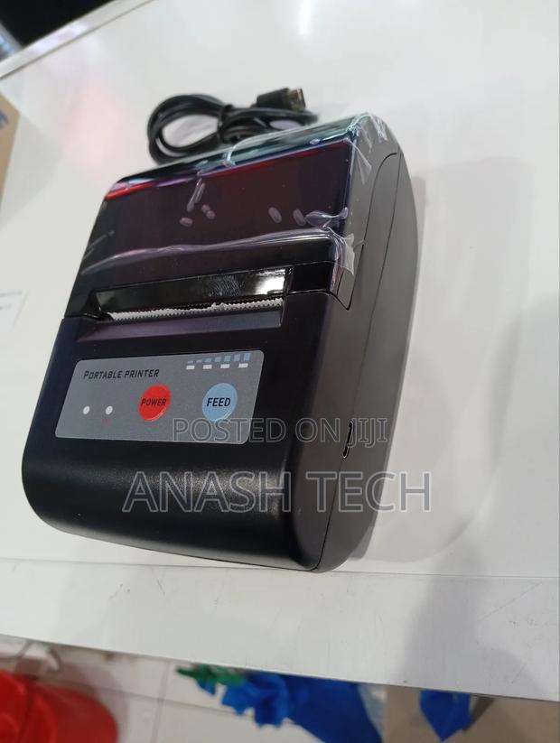 Advanced Recent Etims Compatible Bluetooth Printer 58mm - main view