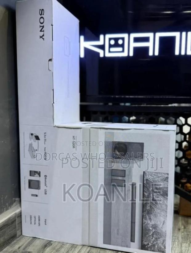 S20r Sony Sound Bar - main view