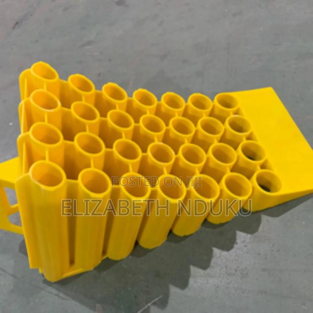 Plastic Wheel Stopper - main view