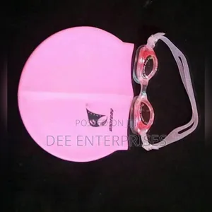 Swimming Goggles+Cap Set
