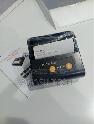 80mm Advanced Black Wireless Bluetooth Printer Etims Compatible - thumbnail 2