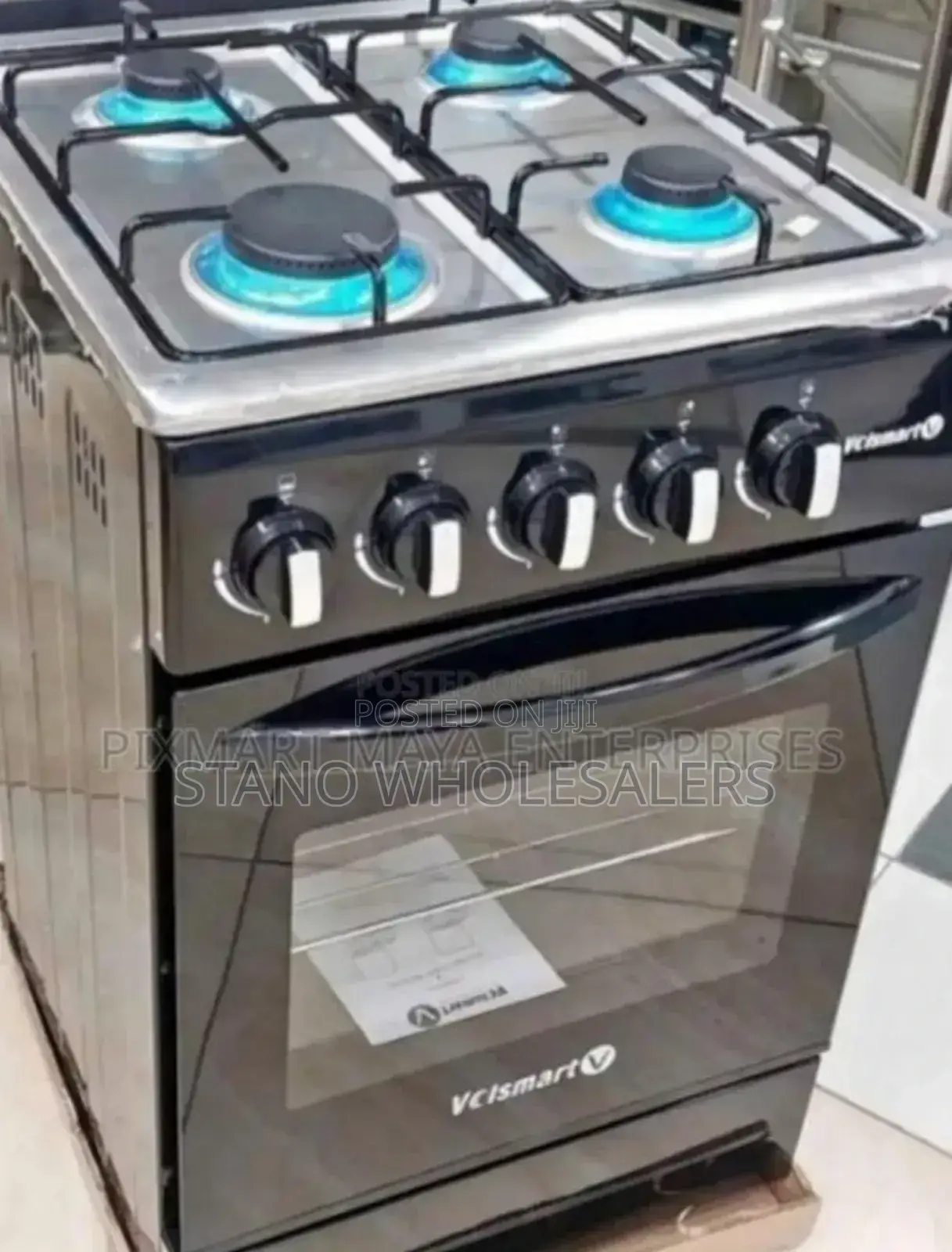 Volsmart 60 by 60 Full Gas Cooker