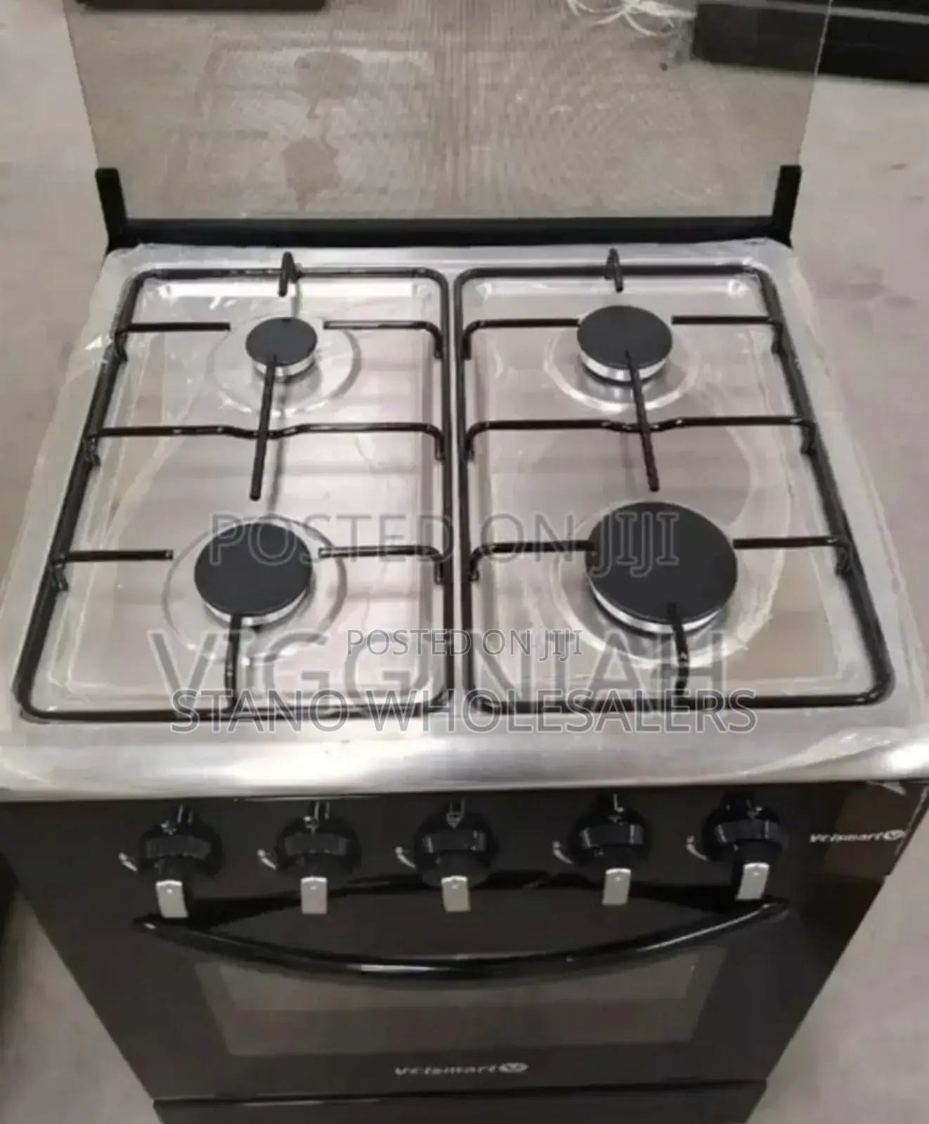 4 Burner Volsmart Cooker
