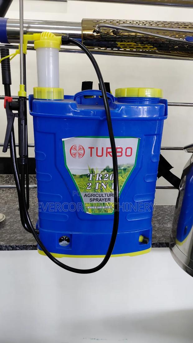 Turbo Germany 20l 2 in 1 Backpack Knapsack Sprayer With Battery. - main view