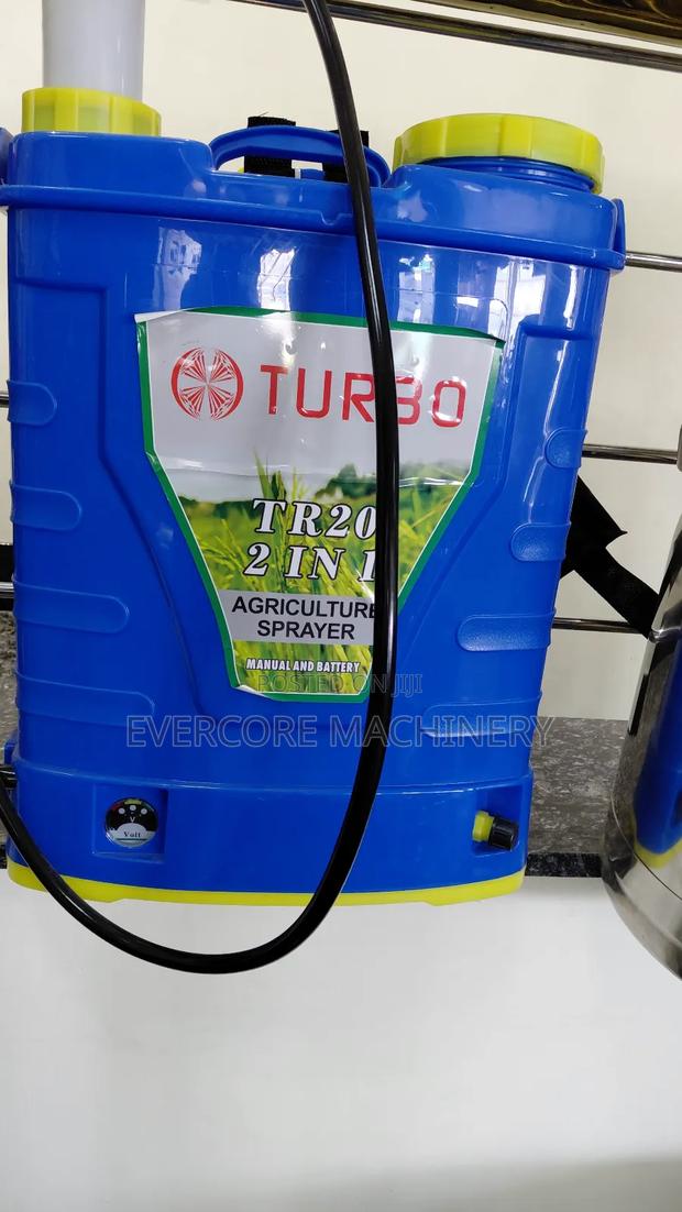 Turbo Germany 20l 2 in 1 Backpack Knapsack Sprayer With Battery. - thumbnail 2