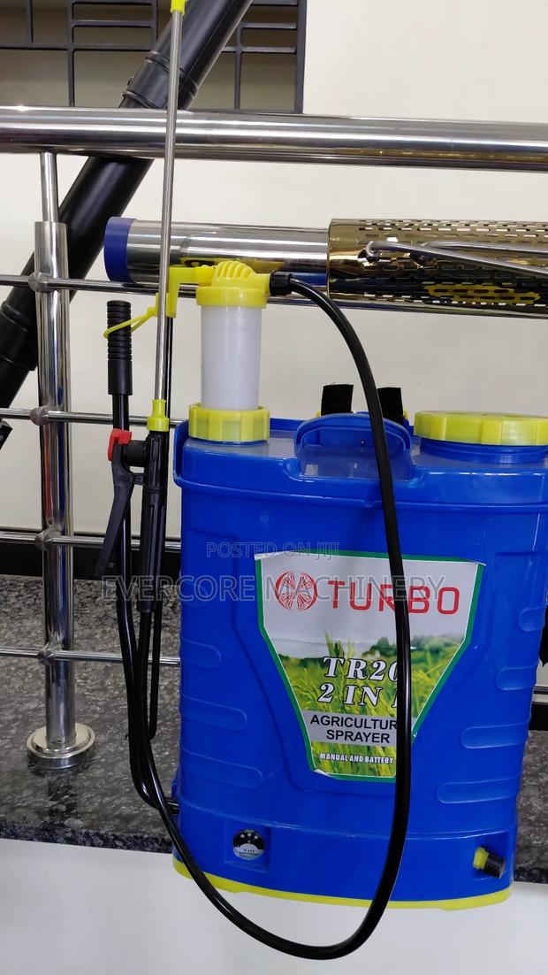 Turbo Germany 20l 2 in 1 Backpack Knapsack Sprayer With Battery. - thumbnail 3