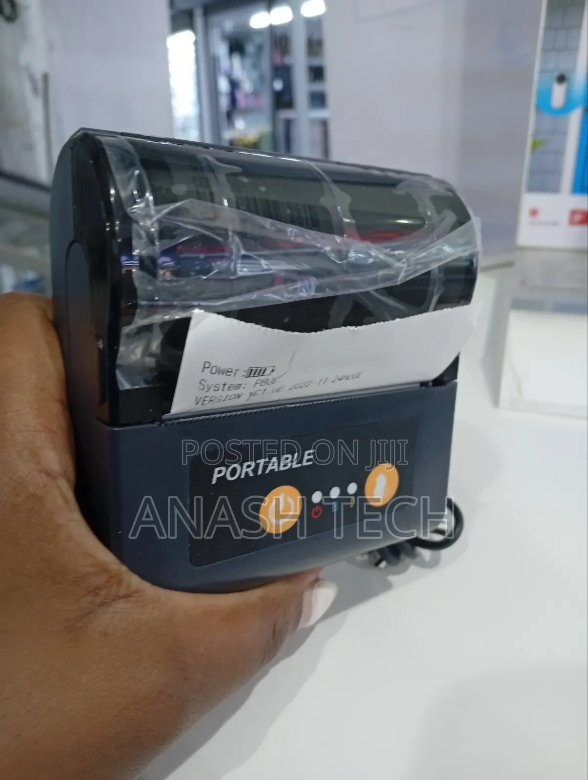 New Advanced 80mm Adorable Sleek Bluetooth Printer