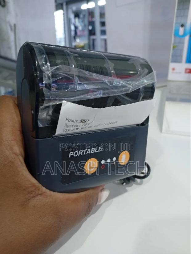 New Advanced 80mm Adorable Sleek Bluetooth Printer - main view