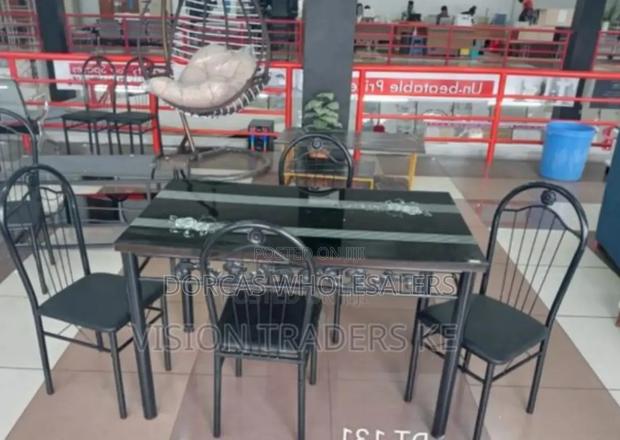 4 Sitter Exacutive Dining Table - main view