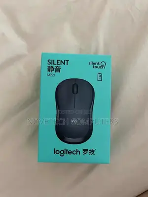 Logitech M221 Fashion Silent Wireless Mouse Coreless Mute Mice