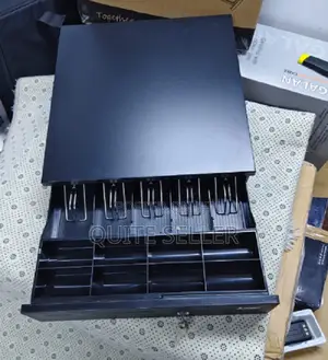 5 Tray Automatic Cash Drawer With Removable Cash Drawer Box