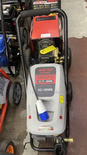 Kicho Japan 3450psi Heavy High Quality Carwash Machine