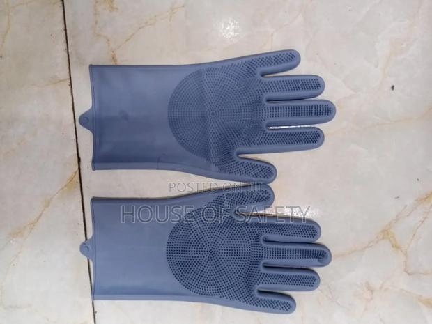 Silicone Cleaning Gloves - thumbnail 2