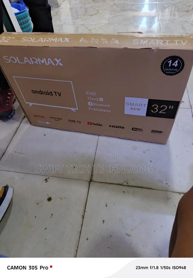 Solarmax 32 Inches Smart Android - thumbnail 2