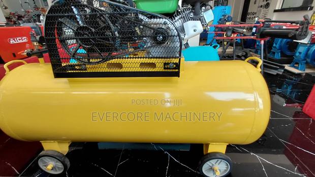 Milano Italia 300l Fuel Powered Air Compressor. - thumbnail 2