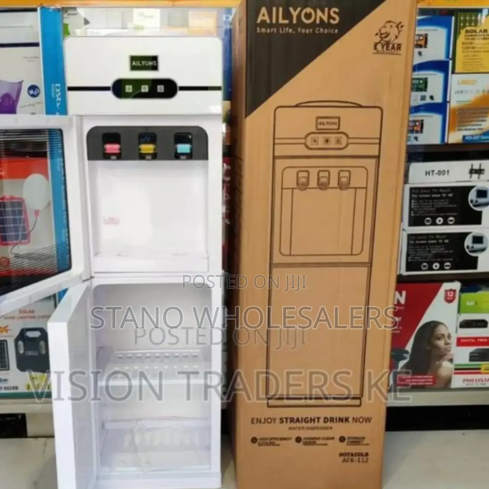 Water Dispenser Ailyons 3 Taps