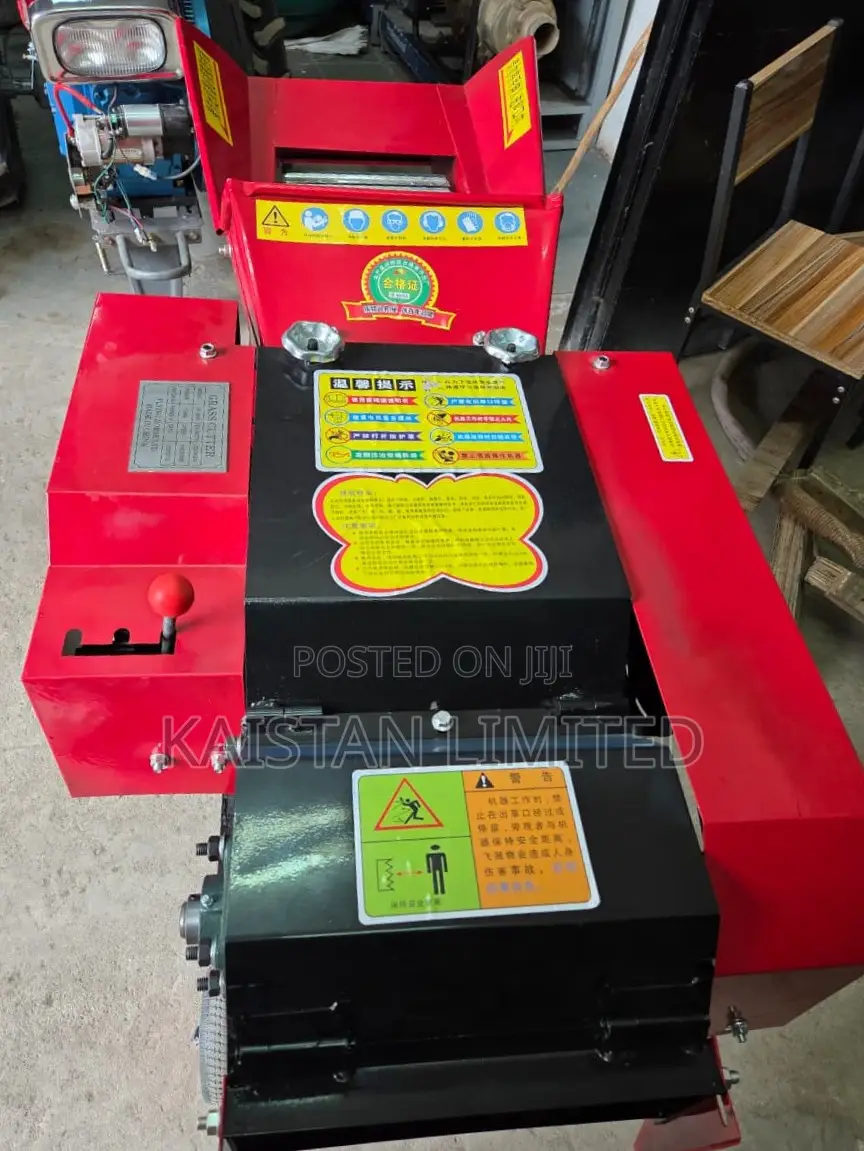 Ultra-speed Chaff Cutter Machine