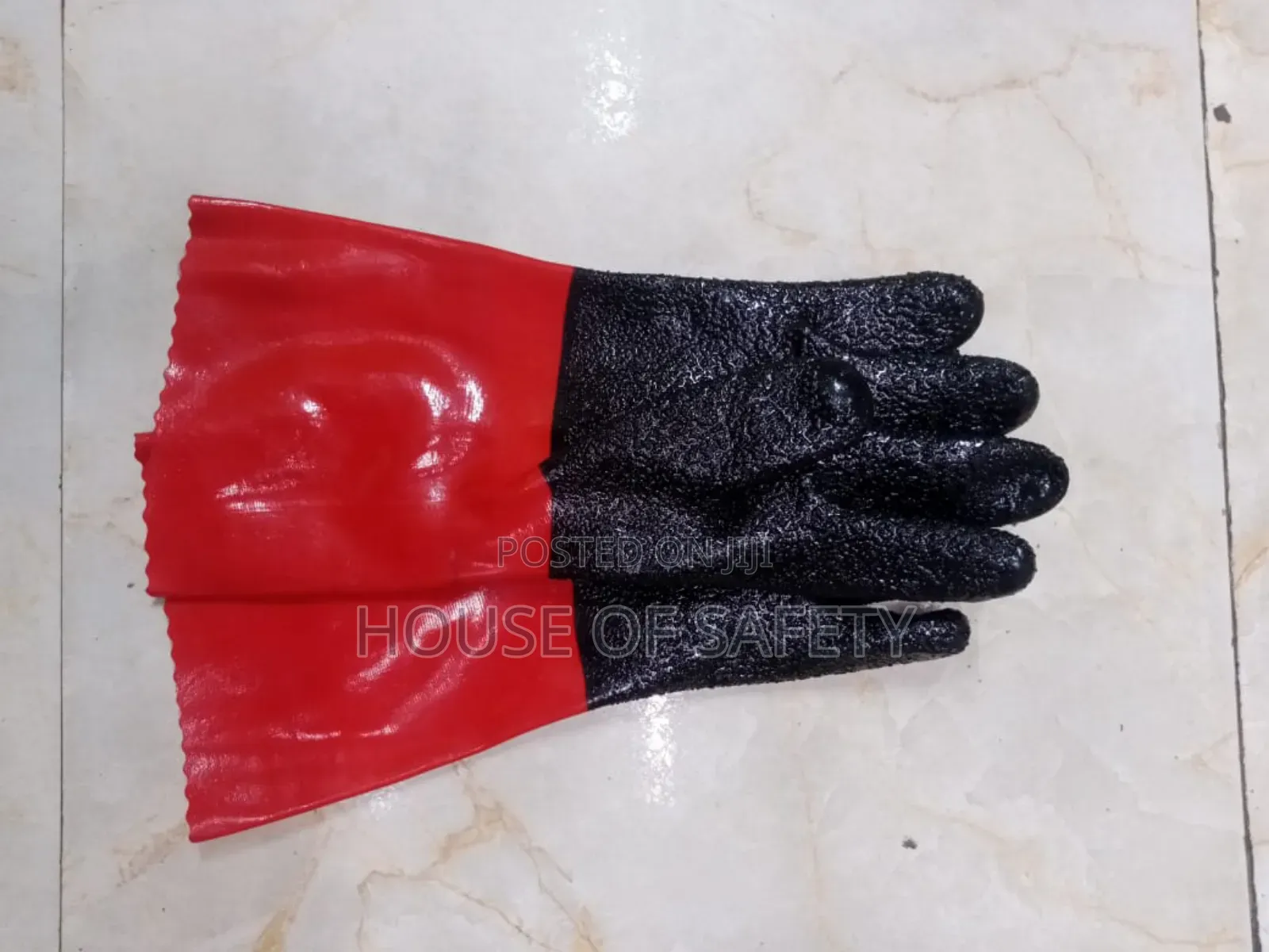 Particles Pvc Glove