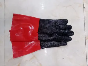 Particles Pvc Glove