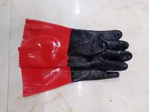 Particles Pvc Glove