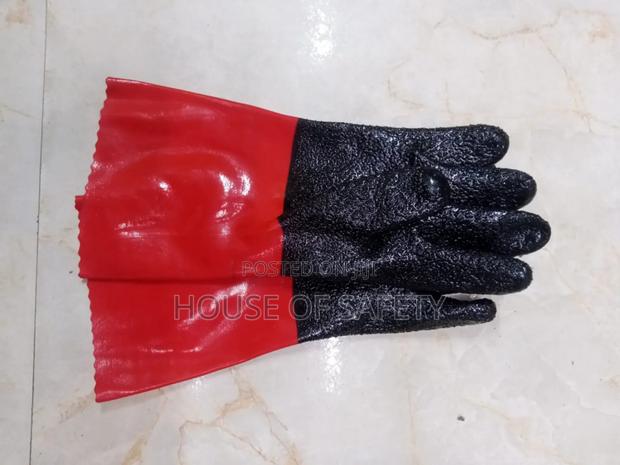 Particles Pvc Glove - thumbnail 3