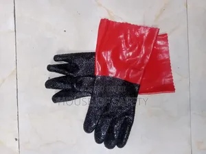 Particles Pvc Glove