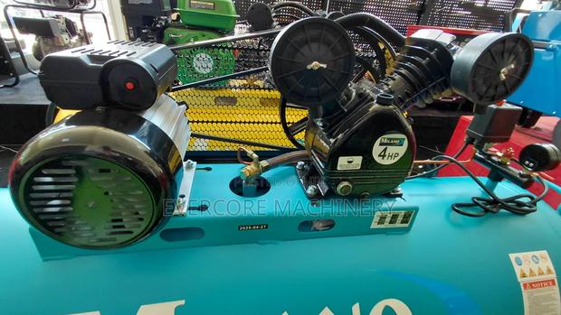 Milano Italia 300l Electric Single Phase Air Compressor Machine. - thumbnail 2