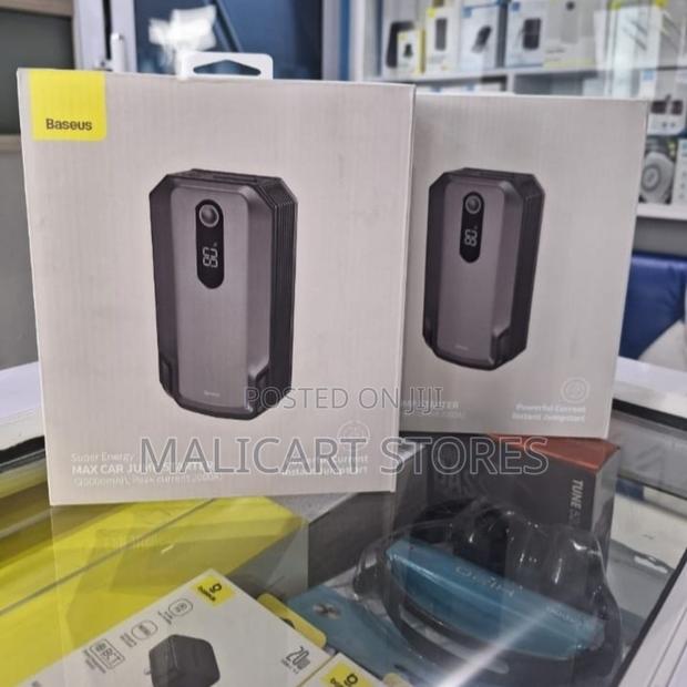 Baseus Super Max Car Jump Starter Power Bank (1000a
